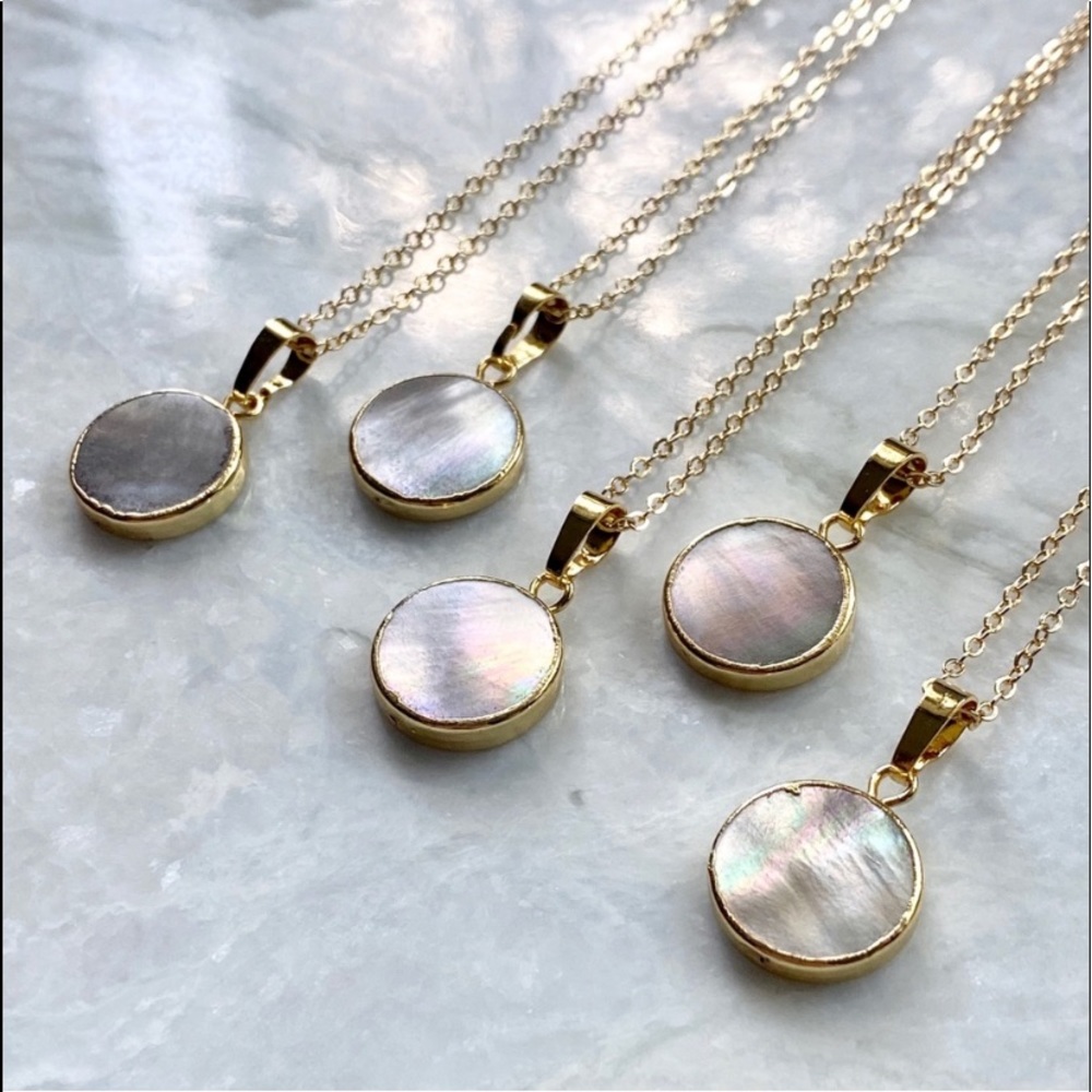 Mother of Pearl Necklace